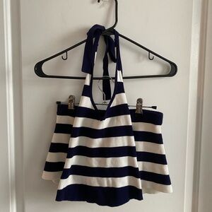 Frankie’s bikinis top and bottom set